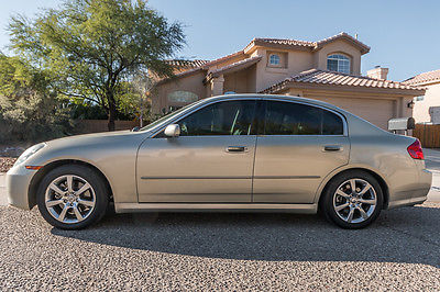 Infiniti : G35 Base Sedan 4-Door 2006 infiniti g 35 base sedan 4 door 3.5 l