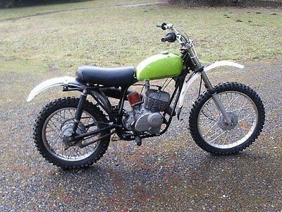 Kawasaki : Other 1970 kawasaki f 21 m vintage ahrma mx greenstreak 238