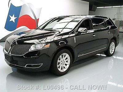 Lincoln : MKT LIVERY AWD PANO ROOF NAV REAR CAM 2015 lincoln mkt livery awd pano roof nav rear cam 18 k l 00496 texas direct auto