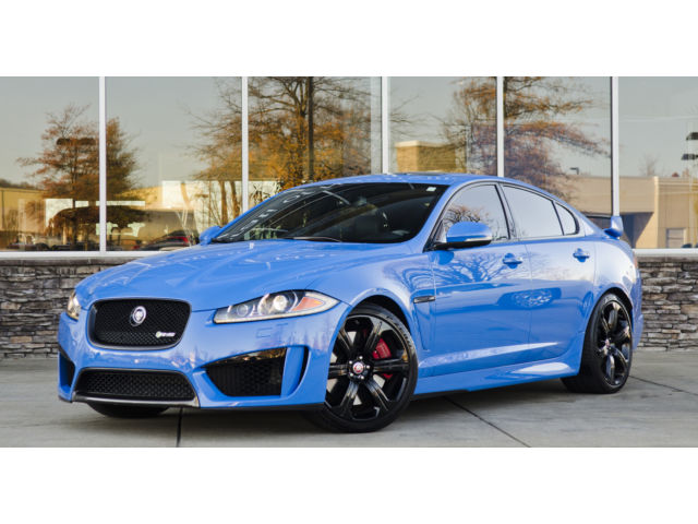 Jaguar : XF 4dr Sdn V8 X 2013 jaguar xfr s highly optioned