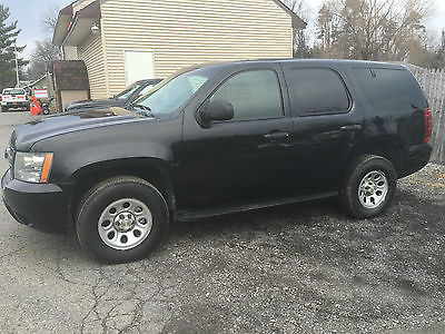 Chevrolet : Tahoe Police package 2007 cheverolet chevy tahoe police package