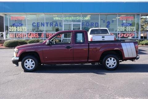 2007 CHEVROLET COLORADO 4 DOOR EXTENDED CAB LONG BED TRUCK