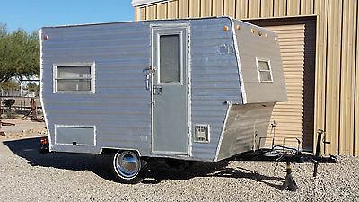 Restored Nomad Beaver Trailer 12' Glamper Canned Ham Lots of *New Ready to Camp!