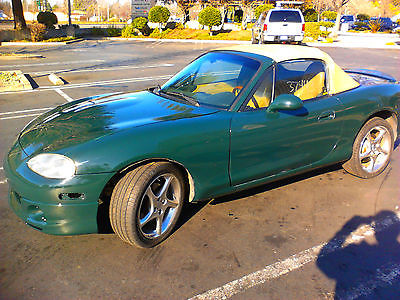 Mazda : MX-5 Miata Special Edition 2001 mazda miata mx 5 special edition 37 k original miles