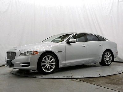 Jaguar : XJ Nav Htd & AC Front & Rear Seats Pwr Roof Bluetooth 25K Must See and Drive Save
