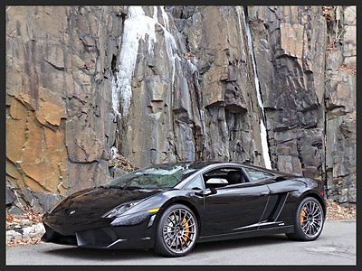 Lamborghini : Gallardo LP550-2 Coupe 2-Door 2013 coupe used gas v 10 5.2 l 318 6 speed automatic w manual shift rwd black