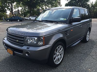 Land Rover : Range Rover Sport RANGE ROVER SPORT HSE 2008, ONLY 57000 Miles, Excellent condition