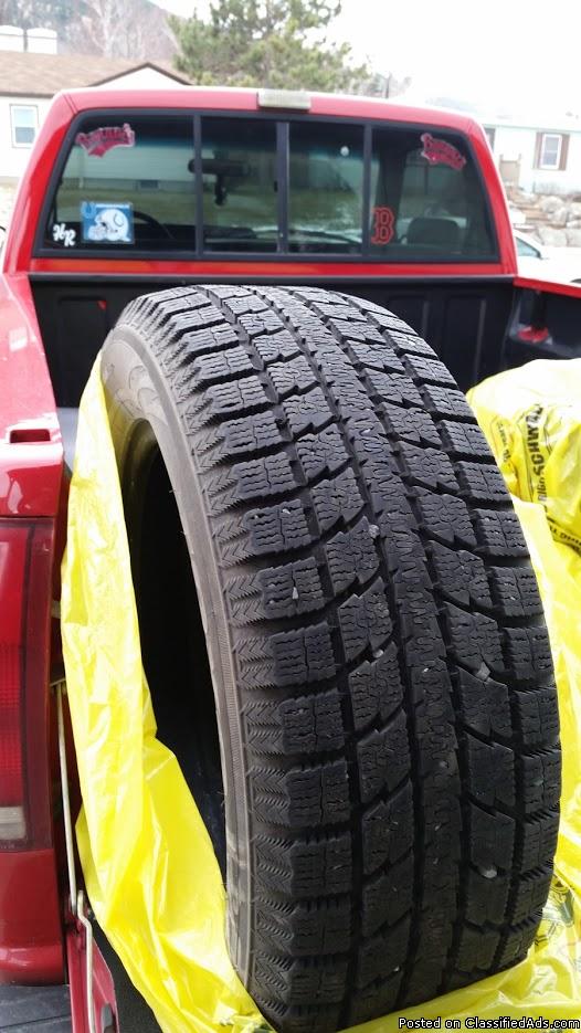 Studded Snow Tires, 0
