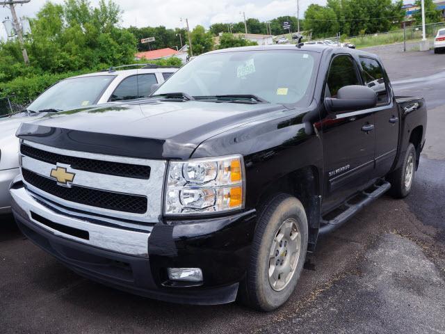 2011 Chevrolet Silverado 1500 Crew Cab Pickup 2WD Crew Cab 143.5 LT