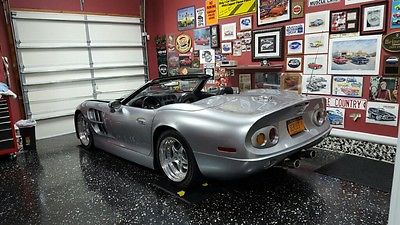Other Makes : Shelby Series 1 Black Convertible Soft Top 1999 shelby series 1
