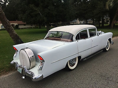 Oldsmobile : Ninety-Eight Ninety Eight 1954 oldsmobile custom from 1959 1960 1957 chevy grille 1956 buick quarters