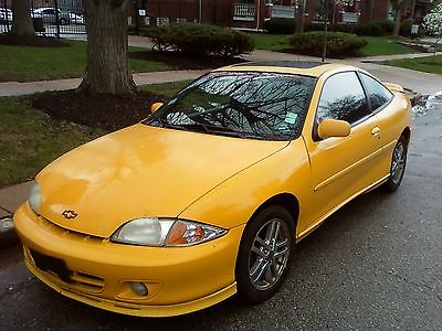 Chevrolet : Cavalier LS Coupe 2-Door 2002 chevy cavalier with 143 000 miles