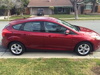 Ford : Focus SE 2014 ford focus good condition 1 driver