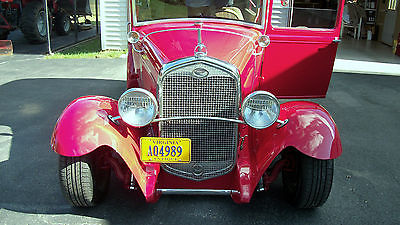 Ford : Other model A 1930 ford 2 door sedan street rod