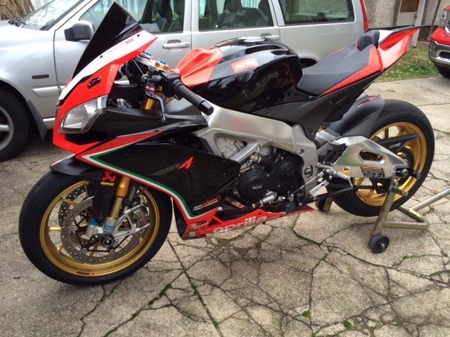 2013 Aprilia Rsv4 FACTORY APRC ABS SBK SE