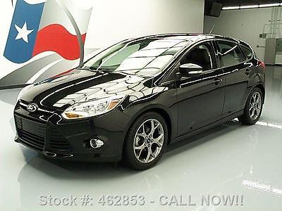 Ford : Focus SE 4DR HATCHBACK LEATHER ALLOYS 2014 ford focus se 4 dr hatchback leather alloys 23 k mi 462853 texas direct auto