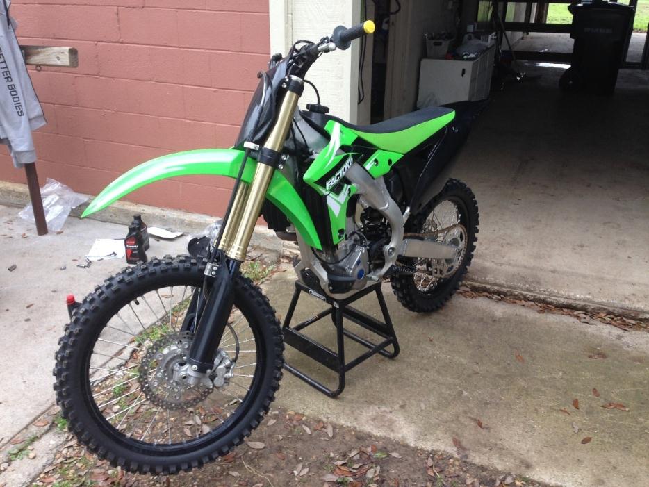 2013 Kawasaki Kx 250