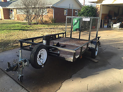 Motorcycle Trailer / Utility Trailer