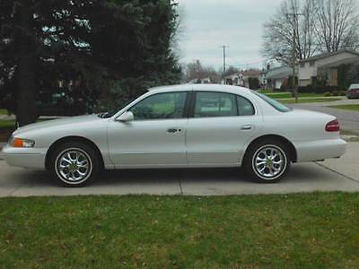Lincoln : Continental Base Sedan 4-Door 1997 lincoln continental pearl white gray leather cd 78805 miles extra fine