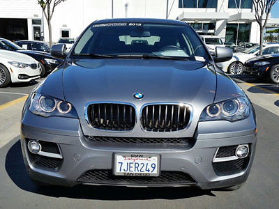 BMW : X6 xDrive35i xDrive35i Low Miles 4 dr SUV Automatic Gasoline 3.0L I6 DOHC 24V Turbocharged Sp