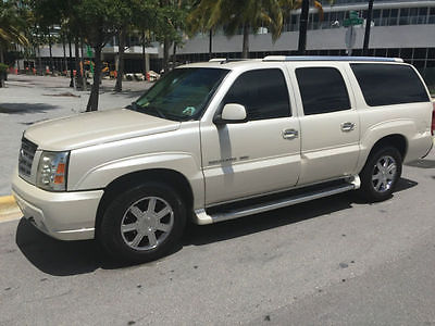 Cadillac : Escalade esv 2004 cadillac escalade esv