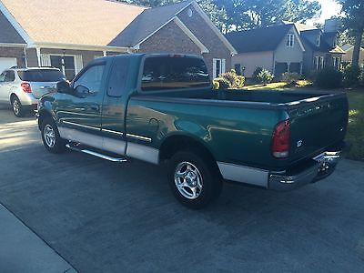 Ford : F-150 Extended Cab 3 Door 1998 ford f 150 xlt extended cab 3 door