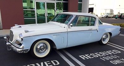 Studebaker : Sky Hawk Coupe 1956 studebaker skyhawk coupe rare collector car with complete history