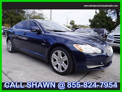 Jaguar : XF RARE COMBO, BLUE/TAN LEATHER, ONLY 72,000 MILES!! 2010 jaguar xf rare combo blue tan leather only 72 000 miles l k at me wow