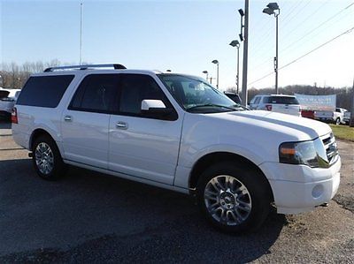 Ford : Expedition Limited 2014 ford expedition el limited sport utility 4 door 5.4 l