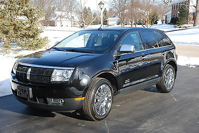 Lincoln : MKX Midnight Limited Edition 2008 lincoln mkx base sport utility 4 door 3.5 l