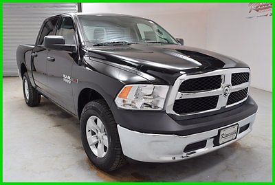 Ram : 1500 ST Tradesman 4x4 Crew cab EcoDeisel Truck Rear Cam Bedliner Tow pack Backup Cam New 2015 RAM 1500 4WD Dodge Pickup EASY FINANCING!!