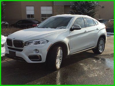 BMW : X6 Please call 888-847-9860 for details Cold Weather Drivers Assistance Plus Navigation Nappa Leather 20