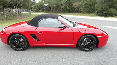 Porsche : Boxster Base Convertible 2-Door 2005 porsche boxster 2.7 ims update lots of upgrades well maintained