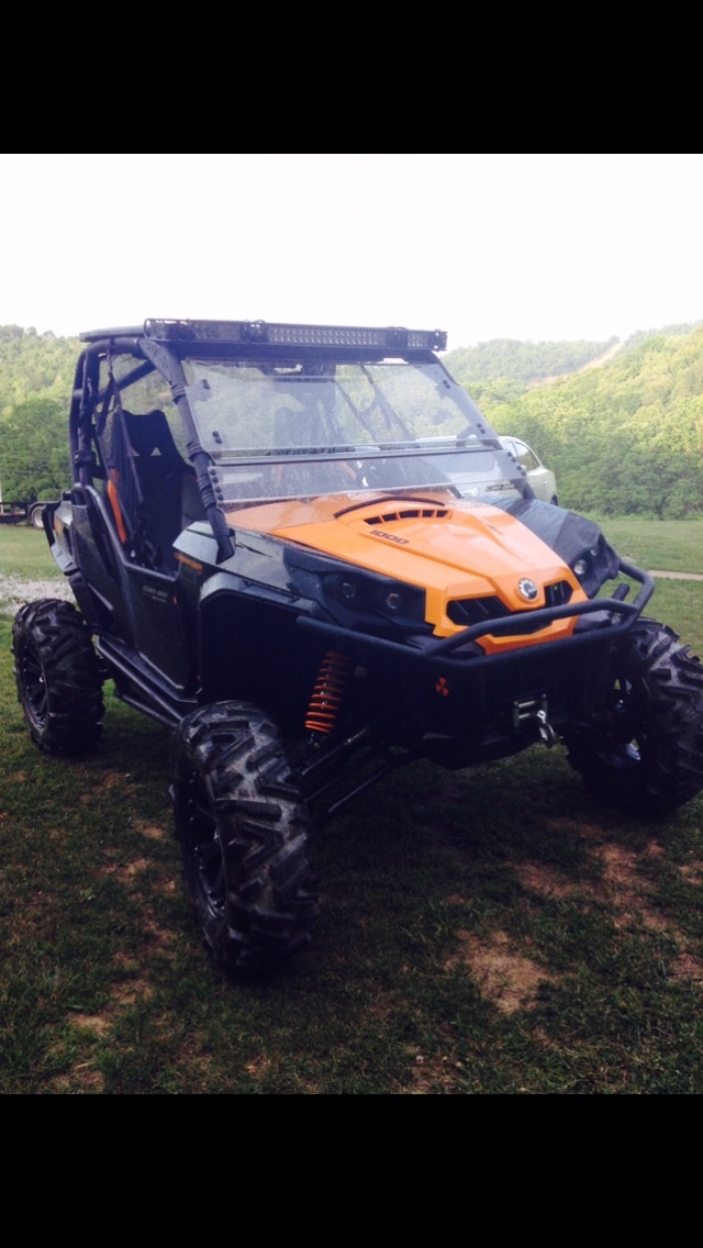 2014 Can-Am Outlander DPS 1000