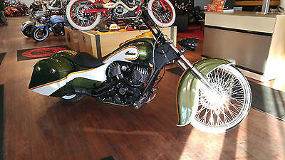 Indian : Indian Chief Classic Indian Motorcycle Custom Chopper