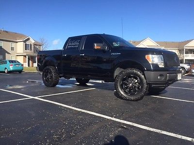 Ford : F-150 Lariat 2011 ford f 150 lariat loaded lifted