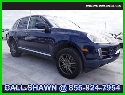 Porsche : Cayenne WE FINANCE, WE SHIP, WE EXPORT, L@@K AT ME, WOW!!! 2009 porsche cayenne v 6 awd rare combo blue tan we ship we export l k now