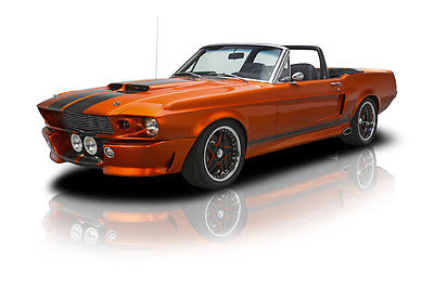 Ford : Mustang GT500 GT500 Convertible 428 FE Dual Quad V8 5 Speed 4 Link