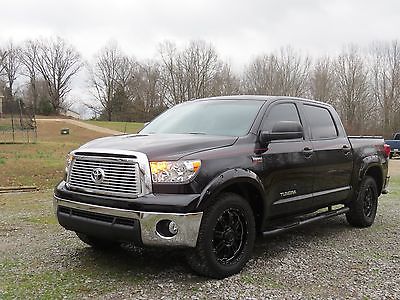 Toyota : Tundra tdr towing 2013 toyota tundra crewmax sr 5 off road tdr towing pkg warranty