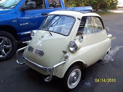 BMW : Other 300 1957 bmw isetta 300 restored and a beauty
