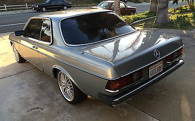 Mercedes-Benz : 300-Series CD 1983 mercedes 300 cd turbo diesel stunning show car project