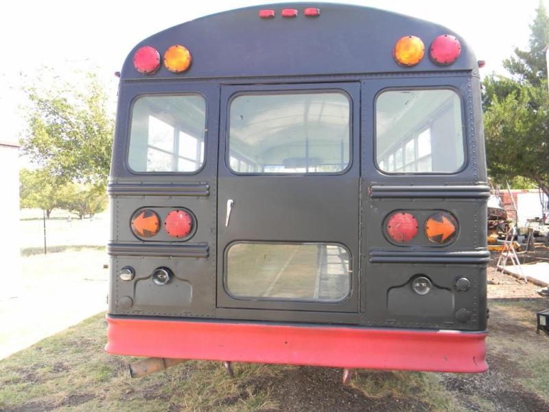 1986 chevy school bus for storage, 2