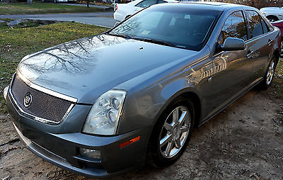 Cadillac : STS Base Sedan 4-Door Mint 2005 Cadillac STS V8 320HP BOSE SUNROOF 6 CD CHANGER LEATHER RUNS/LOOKS New