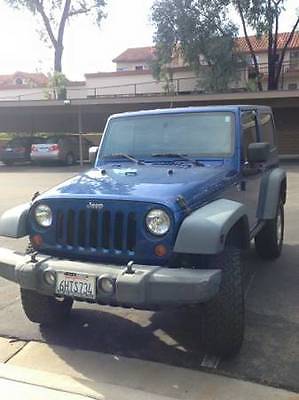Jeep : Wrangler 2 doors Jeep Wrangler Rubicon 4x4 Sport, blue, 6 cylinders, Excellent Condition