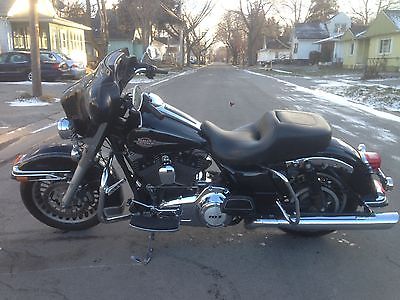 Harley-Davidson : Touring 2013 harley davidson electra glide classic repairable salvage