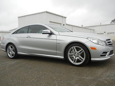 Mercedes-Benz : E-Class E550 E550 4.6L V8 Navigation Heated&Cooled Leather Seats Panoramic Sunroof Low Miles!