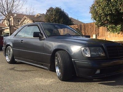 Mercedes-Benz : 300-Series 300ce coupe Wide Body AMG 300ce 1989 138,000 miles w124 mercedes benz coupe