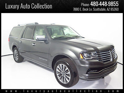 Lincoln : Navigator 2WD 4dr 2015 lincoln navigator l only 4 k miles navigation heated ventilated seat 14 16