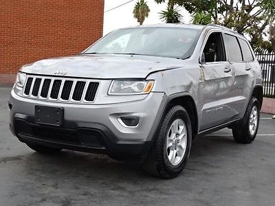 Jeep : Grand Cherokee Laredo 4WD 2015 jeep grand cherokee laredo 4 wd crashed rebuilder must see extra clean