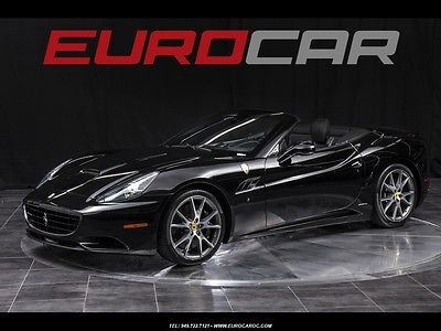 Ferrari : California Base Convertible 2-Door FERRARI CALIFORNIA, LUXURY SEATS, WHITE STITCHING, IMMACULATE